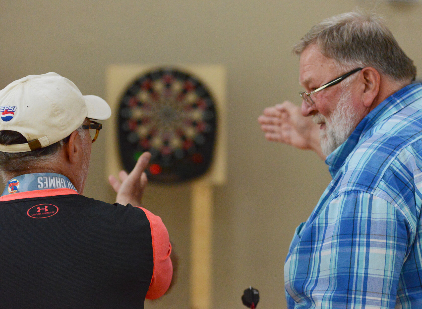 Scott Schwartz talks to Steve Williams